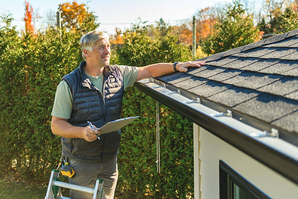 Professional Roofing technician working in Wheatcroft, KY